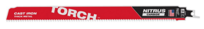 Afbeeldingen van MILWAUKEE Reciprozaagblad metaal TCT TORCH NITRUS 300MM 7TPI