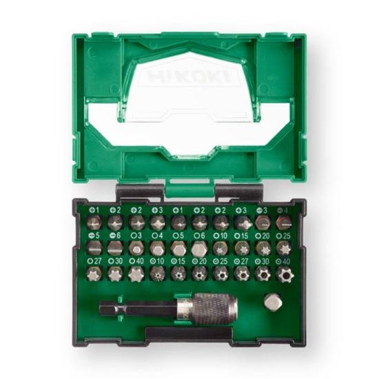 Afbeeldingen van HIKOKI Bitset BOX I 25MM 40030019 32x