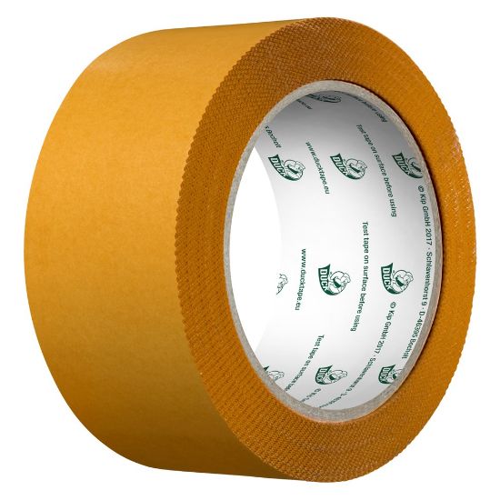 Afbeeldingen van DUCK Tapijttape folie 50MM 25M