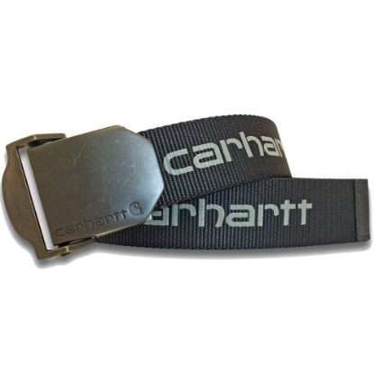 Afbeeldingen van CARHARTT Nylon riem heren A0005501 zwart XL