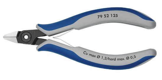 Afbeeldingen van KNIPEX Zijsnijtang elektro PREC 7952125 DIN9654