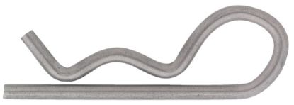 Afbeeldingen van DX Borgveer enkel RVS 2MM