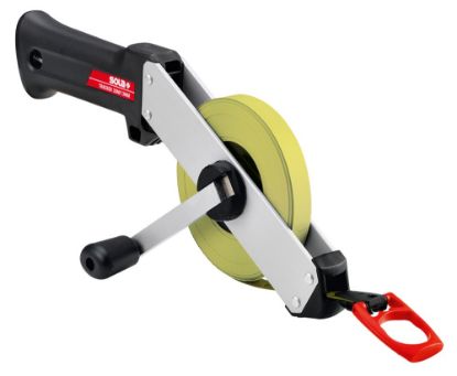 Afbeeldingen van SOLA Landmetermaat met multi-haak staal tufcote EG-klasse 2 Tracker TC 13MM 30M