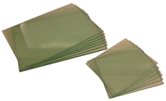 Afbeeldingen van EUROLUX Ruit 300X210MM t.b.v. halogeenarmatuur 1000W