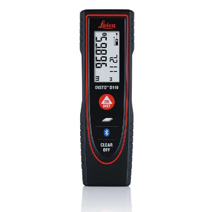 Afbeeldingen van LEICA Afstandsmeter DISTO D110 met Bluetooth