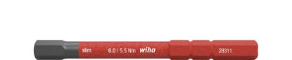 Afbeeldingen van WIHA Bit slimBit electric 2831 zeskant 6X75MM