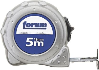 Afbeeldingen van FORUM Zakrolmaat staalband 19MM 5M