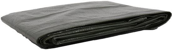 Afbeeldingen van KELFORT Dekzeil groen/blauw 150g/M² 2X3M