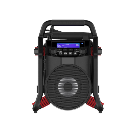 Afbeeldingen van PERFECTPRO Bouwradio POWERPLAYER DAB+/FM/Bluetooth USB IP65