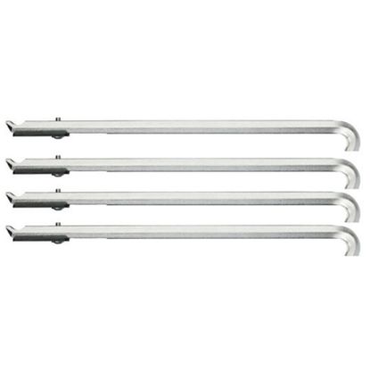 Afbeeldingen van GEDORE Hakenset 1.29/30 178MM 4x