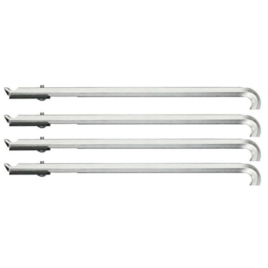 Afbeeldingen van GEDORE Hakenset 1.29/30 178MM 4x