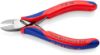 Afbeeldingen van KNIPEX Zijsnijtang elektro 7702130 DIN9654