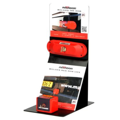 Afbeeldingen van MATADOR Display t.b.v. Bull-Lock 2.0 ovaal & blok