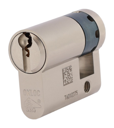 Afbeeldingen van OXLOC Profielcilinder dubbel O7 vernikkeld 10/30MM SKG**