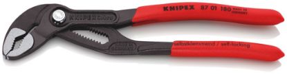 Afbeeldingen van KNIPEX Waterpomptang COBRA 8701180 180MM