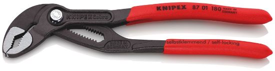Afbeeldingen van KNIPEX Waterpomptang COBRA 8701180 180MM