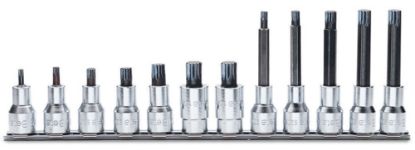 Afbeeldingen van BETA Schroevendraaierdopset ½" XZN 12x 920XZN/SB12