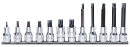 Afbeeldingen van BETA Schroevendraaierdopset ½" XZN 12x 920XZN/SB12