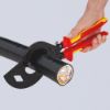 Afbeeldingen van KNIPEX Kabelschaar ratel 3 9536320 600MM² / 60MM