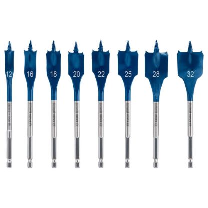 Afbeeldingen van Speedborenset 8x