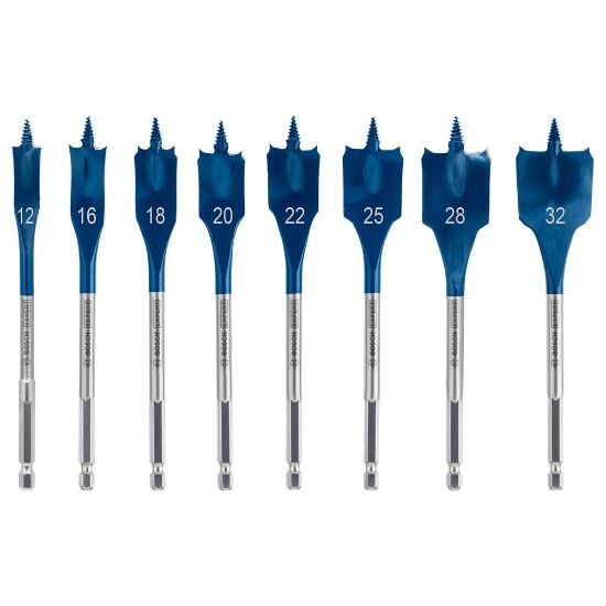 Afbeeldingen van Speedborenset 8x