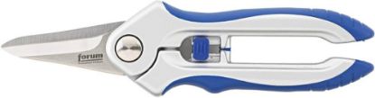 Afbeeldingen van FORUM Combischaar recht RVS 200MM