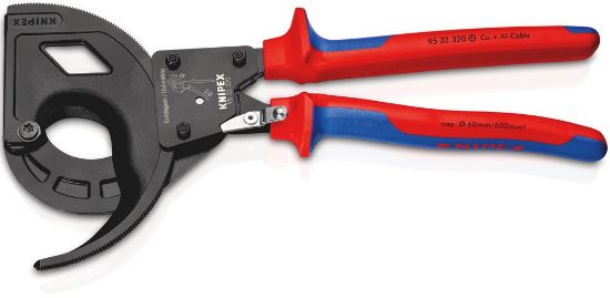 Afbeeldingen van KNIPEX Kabelschaar ratel 3 9532320 600MM² / 60MM