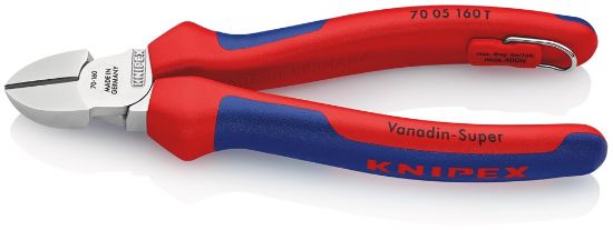 Afbeeldingen van KNIPEX Zijsnijtang DIN5749 7005160T 160MM