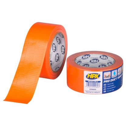 Afbeeldingen van HPX Ducttape Pro oranje 48MM 25M