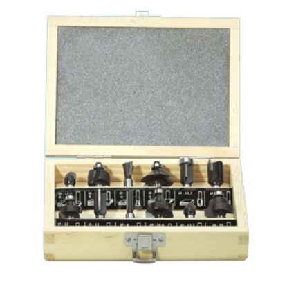 Afbeeldingen van HM frezenset 6MM 711016 12x