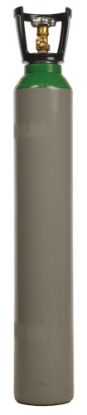 Afbeeldingen van Cilinder argon 10L gevuld