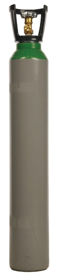 Afbeeldingen van Cilinder argon 20L gevuld