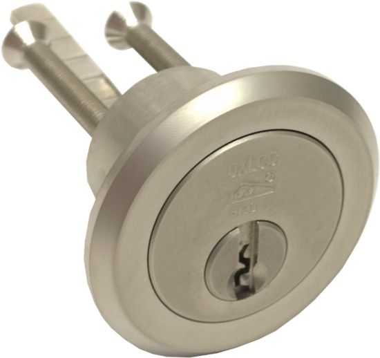 Afbeeldingen van OXLOC Staartcilinder mat vernikkeld O5 SKG**