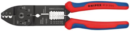 Afbeeldingen van KNIPEX Krimptang 9721215C 0,5-6MM²
