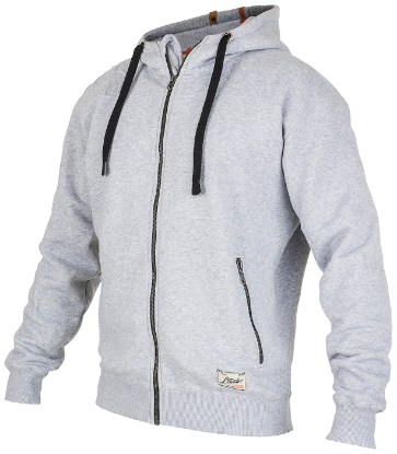 Afbeeldingen van L.BRADOR Sweatshirt 6023PB grijsmelange 2XL