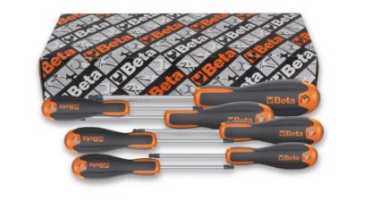 Afbeeldingen van BETA Schroevendraaierset kogelkop 7x 1206E/BP-S7