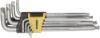 Afbeeldingen van IRONSIDE Inbussleutelset RESCUE 1,5-10MM met vouwhouder 9x