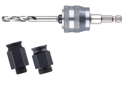 Afbeeldingen van ROTEC Starter-kit Fast-Change t.b.v. gatzaag 527 6-kant 11MM HSS-G