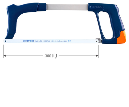 Afbeeldingen van ROTEC Metaalzaagbeugel recht