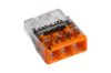 Afbeeldingen van WAGO Lasklem compact 3-voudig DS100 2,5MM²