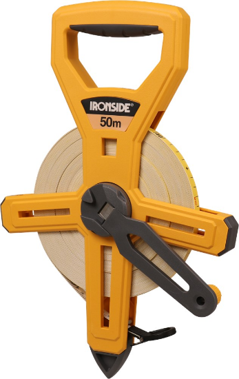Afbeeldingen van IRONSIDE Landmetermaat fiber 13MM 50M