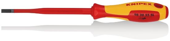 Afbeeldingen van KNIPEX Sleufschroevendraaier SLIM 982055SL 232MM