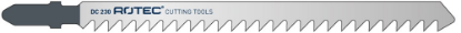 Afbeeldingen van ROTEC Decoupeerzaagblad DC230 2x