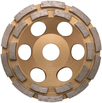 Afbeeldingen van ROTEC Diamant komschijf PREMIUM-LINE 125X22,2MM dubbel-rijïg