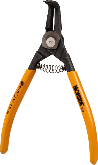 Afbeeldingen van IRONSIDE Borgringtang buitendraad gebogen 165MM