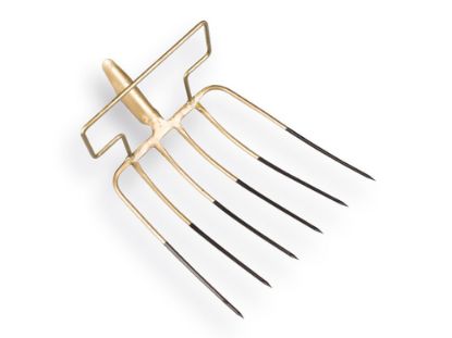 Afbeeldingen van OFFNER Bladvork 6-tands 36CM met beugel zonder steel