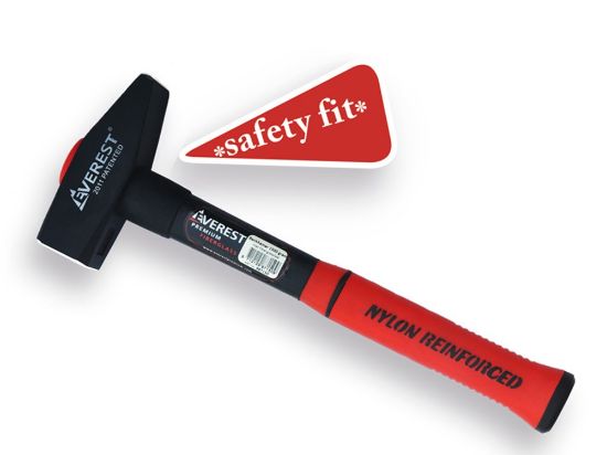 Afbeeldingen van EVEREST Bankhamer 2000g met fiberglassteel DIN1041