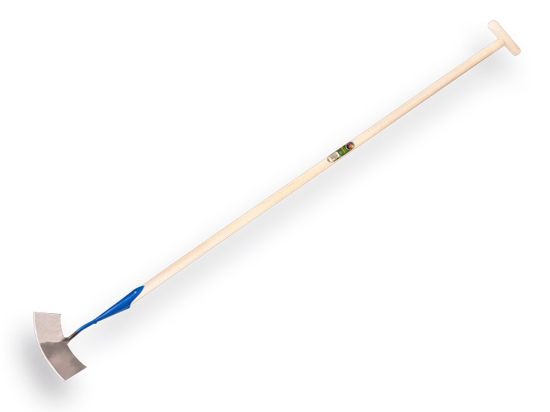 Afbeeldingen van DE WIT Schoffel gesmeed Westlands model 25CM met steel + hilt 160X3,2CM