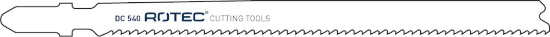 Afbeeldingen van ROTEC Decoupeerzaagblad DC540 / T321BF 5x