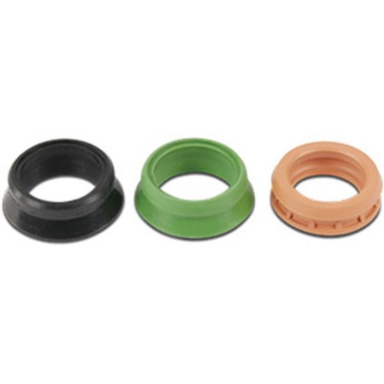 Afbeeldingen van PROFEC Afdichtring perbunan zwart NA40